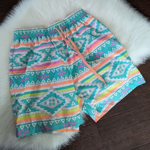 Chubbies The En Fuegos swim trunks shorts 7" inseam M Medium - Picture 5 of 7